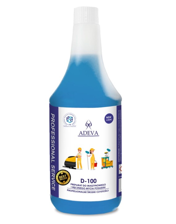D 100 Preparat myjący do podłogi na bazie alkoholu