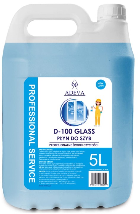 D 100 Glass Preparat do mycia powierzchni szklanych
