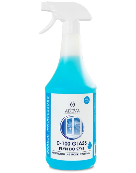D 100 Glass Preparat do mycia powierzchni szklanych