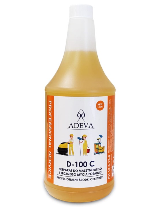 D 100C Preparat  myjąco-odtłuszczający