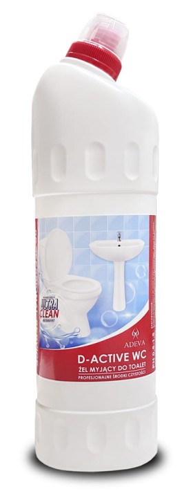 D Active WC Gel - Preparat (żel) do WC