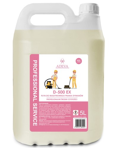 D 500 Ex - Preparat do maszynowego prania dywanów