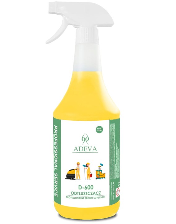 D 600 - Preparat odtłuszczający