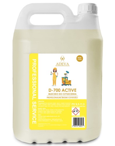 D 700 - Mleczko do czyszczenia z mikrokryształkami