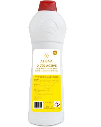 D 700 - Mleczko do czyszczenia z mikrokryształkami