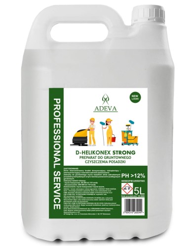 D HELIKONEX STRONG - preparat do silnych zabrudzeń - smary