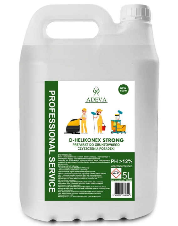 D HELIKONEX STRONG - preparat do silnych zabrudzeń - smary