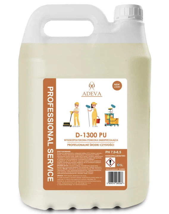 D 1300 PU Polimer poliuretanowy 5L