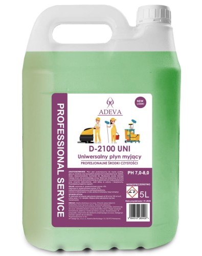 D 2100 UNI - Uniwersalny preparat do mycia podłogi