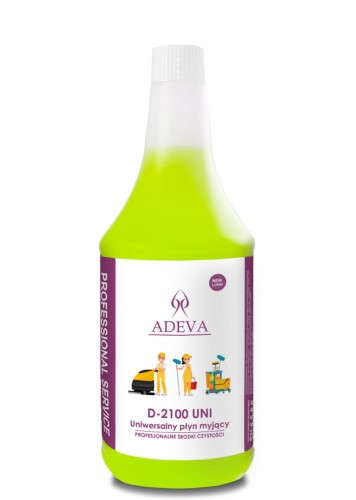 D 2100 UNI - Uniwersalny preparat do mycia podłogi