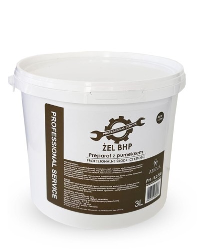 Żel BHP 3kg wiaderko