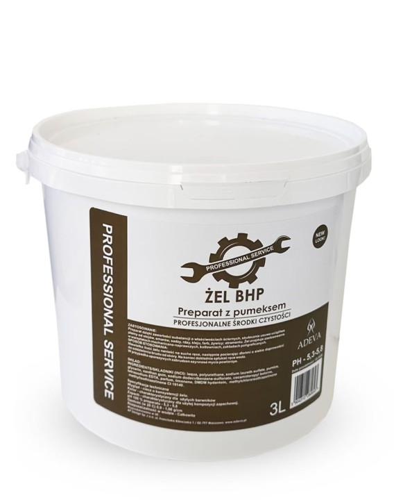 Żel BHP 3kg wiaderko
