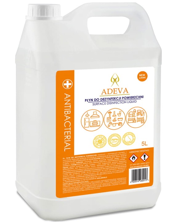 Antybakteryjny płyn do dezynfekcji powierzchni