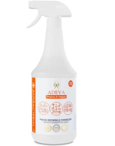 Antybakteryjny płyn do dezynfekcji powierzchni