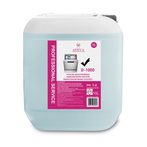 D 1000 - Preparat do maszynowego nabłyszczania naczyń 10L