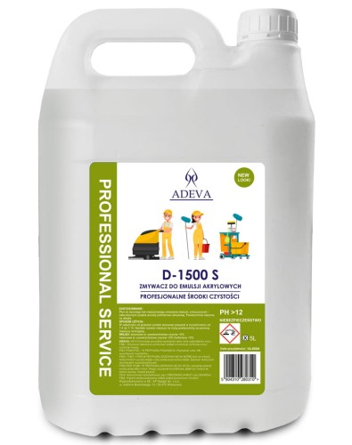 D-1500S Preparat do usuwania powłok polimerowych 5L
