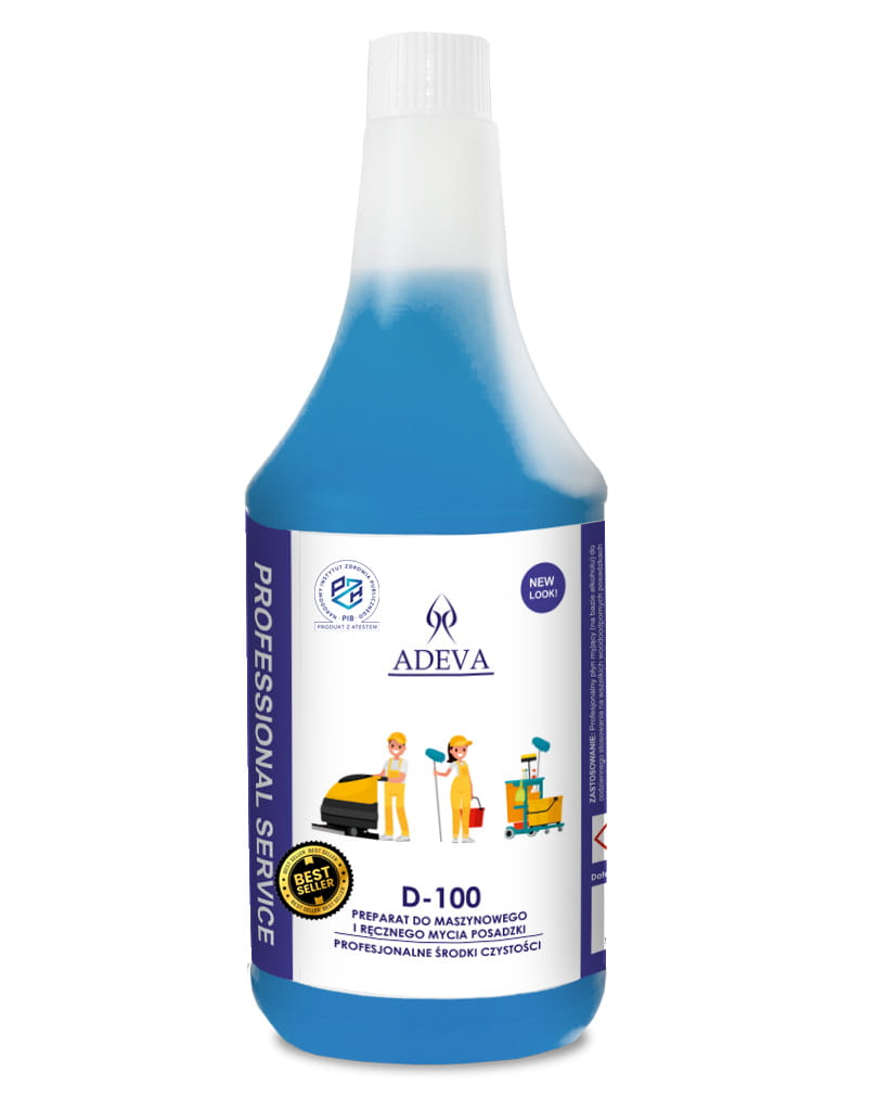 D 100 Preparat myjący do podłogi na bazie alkoholu