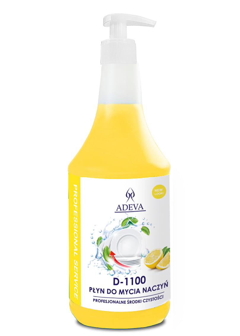 D 1100 - Płyn do ręcznego mycia naczyń z pompką